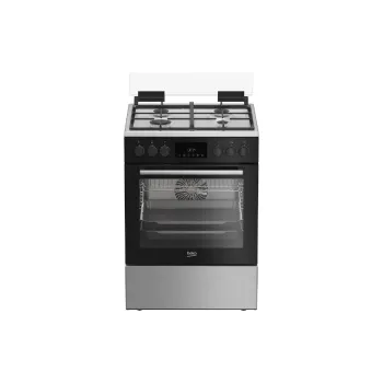 Συνδυασμένη σόμπα Beko, Black (FBSM62530DXMS)