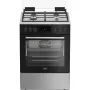 Плита комбинированная Beko, 72 л, чугун (FBSM62530DXMS)