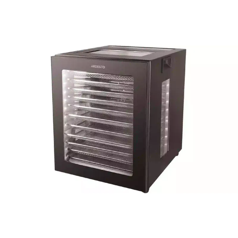 Στεγνωτήριο για λαχανικά και φρούτα Ardesto, Black (FDB-1242)