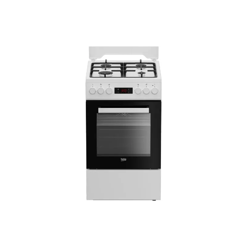 Combined stove Beko (FSM52330DWDS), 60 l, White