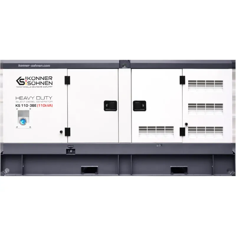 Γεννήτρια ντίζελ Konner&Sohnen (KS 110-3BE)