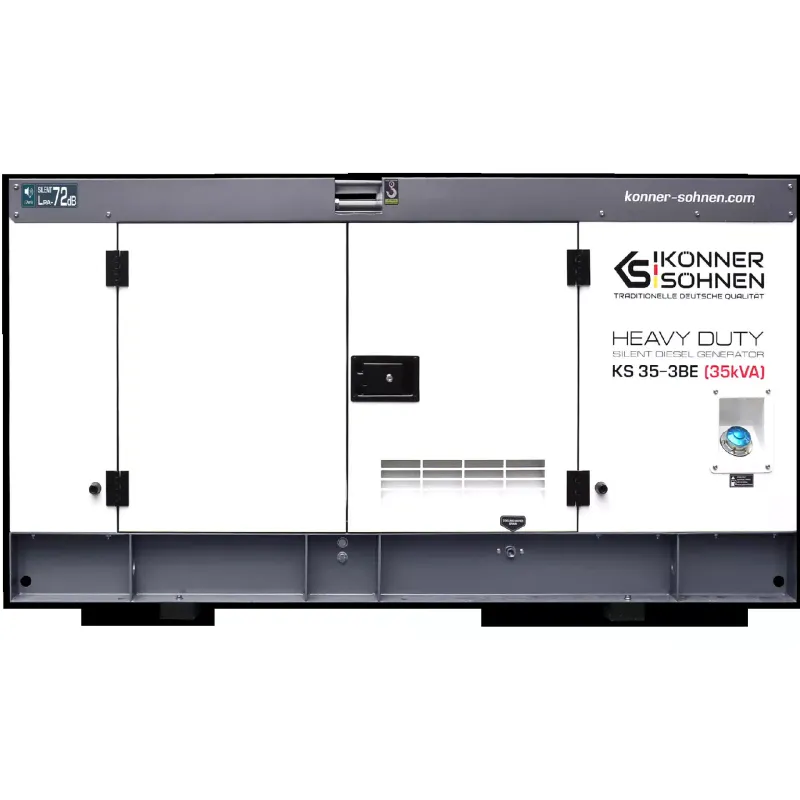 مولد ديزل Konner&Sohnen (KS 35-3BE)