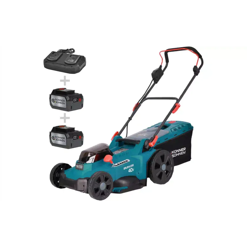 Газонокосилка Konner&Sohnen (KS43LM-40VSET)