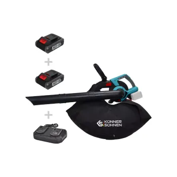 Ηλεκτρική σκούπα με φυσητήρα αέρα Konner&Sohnen (KSLBV-40VSET)