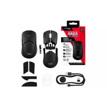 Maus HyperX, Black (A2PB2AA)