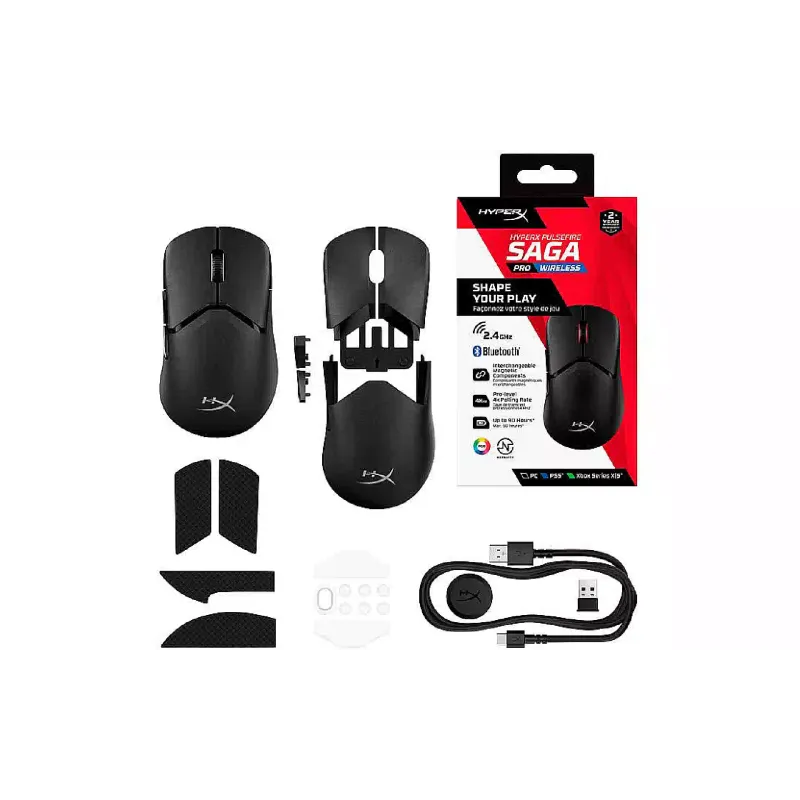 Мишка HyperX, Black (A2PB2AA)