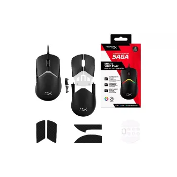 Maus HyperX, Black (A2PB3AA)
