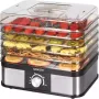 Szárítógép zöldségekhez és gyümölcsökhöz Ardesto, Black/Stainless steel (FDB-52832B)