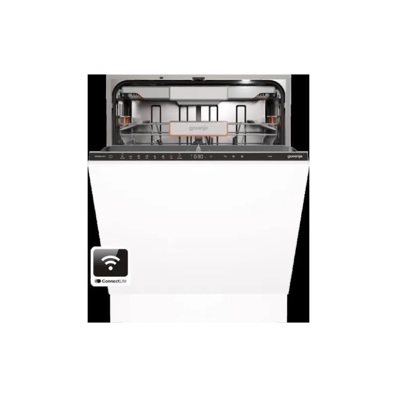 Built-in dishwasher Gorenje (GV673A65), White