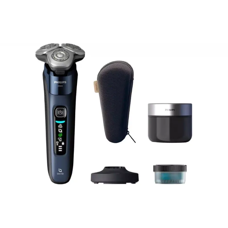 Electric razor Philips i9000 series Prestige SkinIQ (X9003/30), Blue