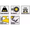 عربة البضائع Stanley (SXWT-HT526)
