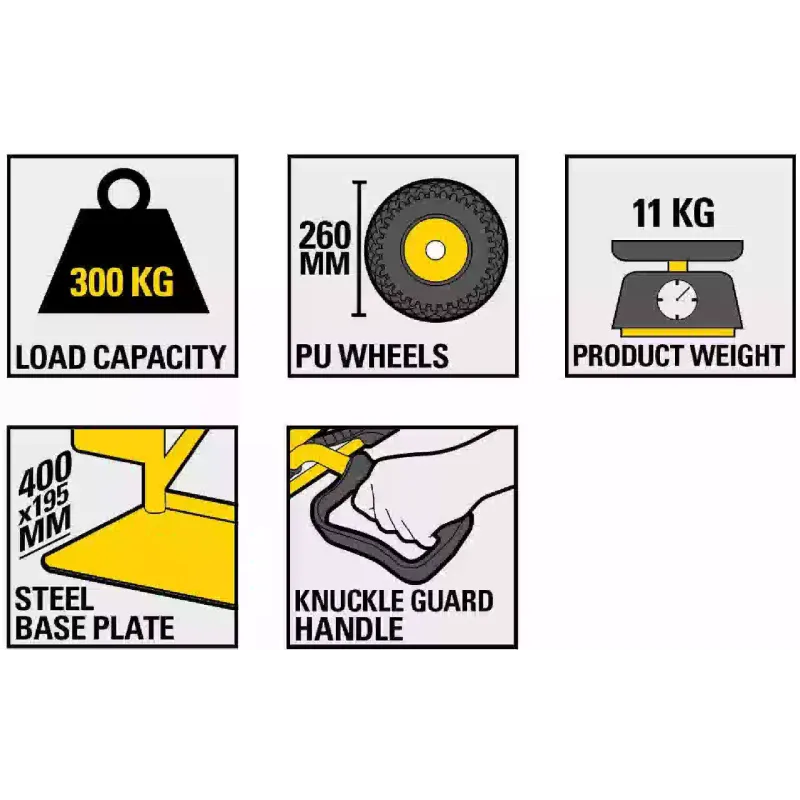 عربة البضائع Stanley (SXWT-HT526)
