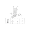 عربة البضائع Stanley (SXWT-HT535)