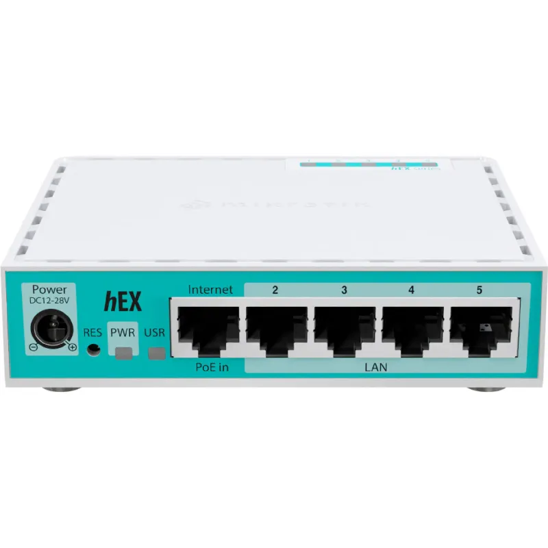Маршрутизатор MikroTiK hEX refresh (E50UG)