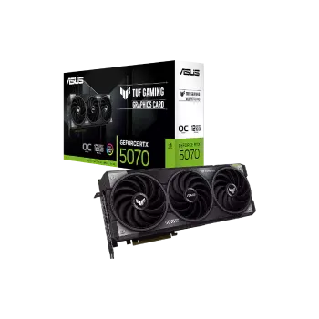 Tarjeta de video Asus GeForce RTX 5070 (TUF GAMING RTX5070 012G)