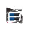 Μονάδα USB Kingston, Black/Blue (DTXM/64GB-2P)