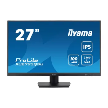 Інтерактивний Дисплей Iiyama 27" 2.5K/IPS  (XU2793QSU-B7)