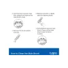 شاشة ألعاب Acer Nitro XV242FBMIIPRX (UM.FX2EE.F01)