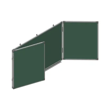 Mágneses krétatábla Sector (К3010)