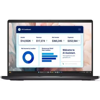 Computadora portátil Dell Pro 14 Premium, Black (BTO207PA14250UA_W11P)