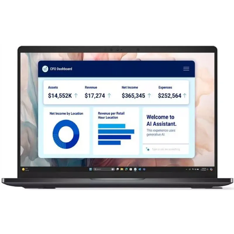 Laptop Dell Pro 14 Premium, Black (BTO207PA14250UA_W11P)