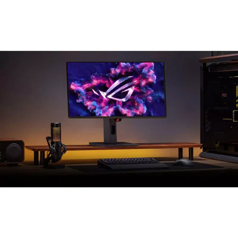 Монітор Asus 26.5" 4K UHD  XG27UCDMG (90LM0B20-B01971)