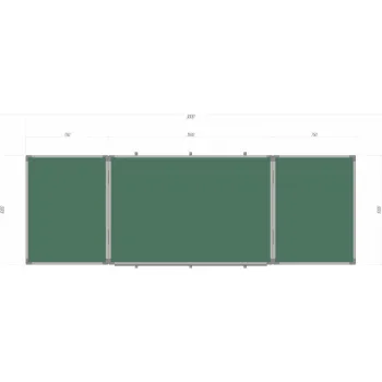 Magnetische Kreidetafel Sector (К3010)