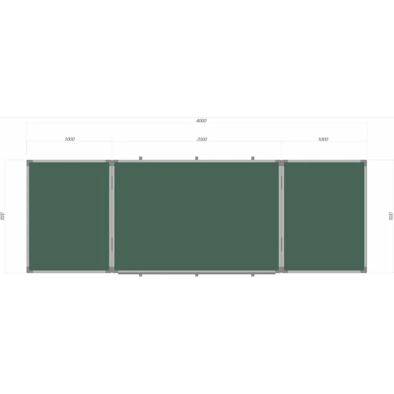 Magnetna tabla Sector (К4010)