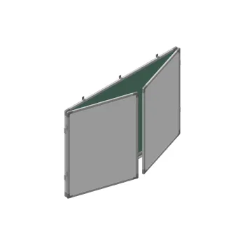 Magnettafel, Kreidetafel, Markertafel Sector (КМ3010)