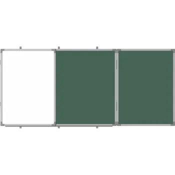 Magnetna tabla, tabla s kredo, tabla za markerje Sector (КМ3010)