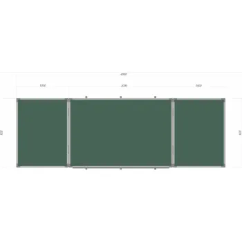 Magnettafel, Kreidetafel, Markertafel Sector (КМ4010)