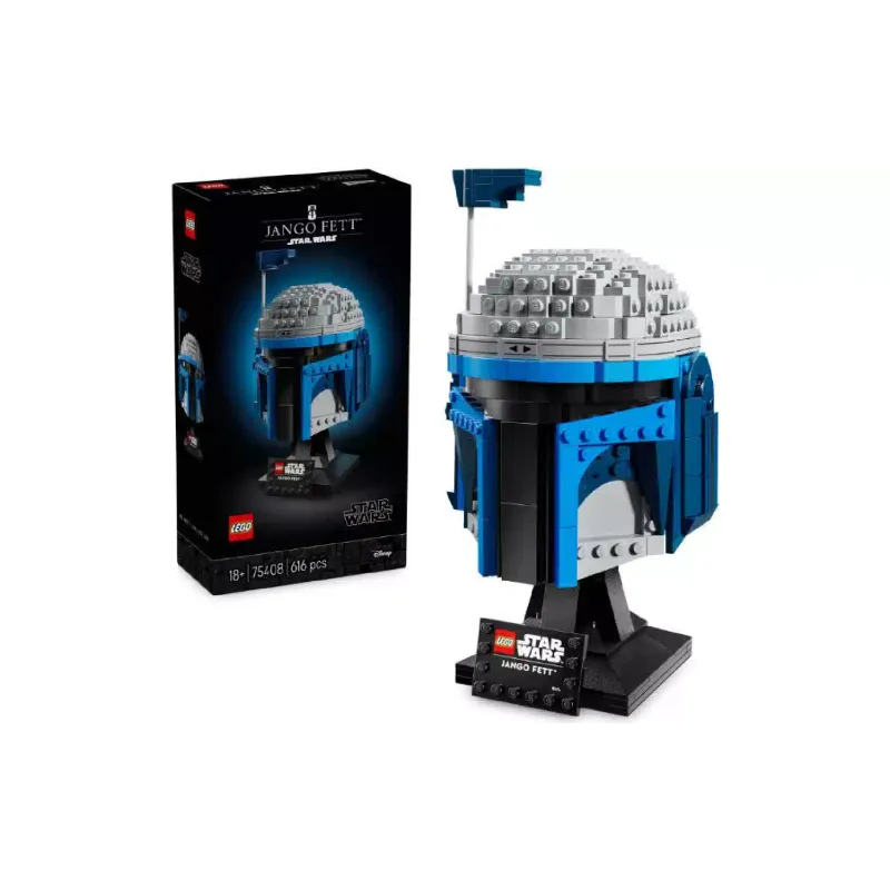 Konstruktor LEGO Star Wars Jango Fett Helmet (75408-)