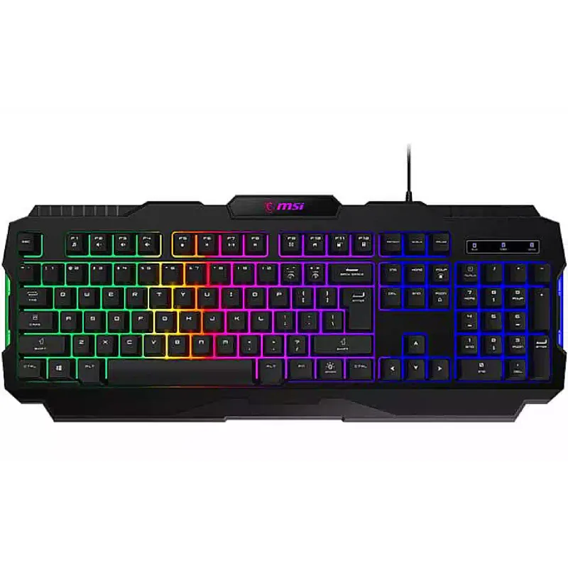 Клавіатура MSI (S11-04UA221-HH9), Black