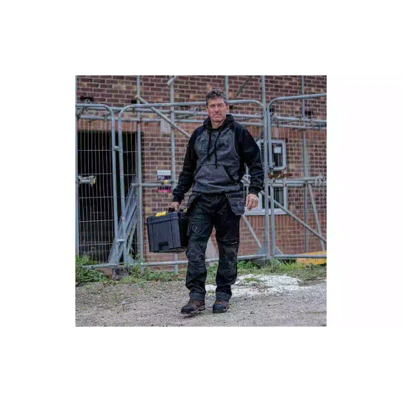 Kapucnis pulóver munkához DeWALT (DWC126-013-L)