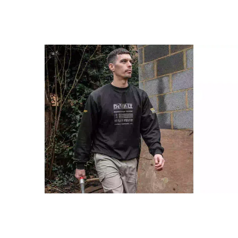 Свитшот рабочий DeWALT (DWC237-001-XL)