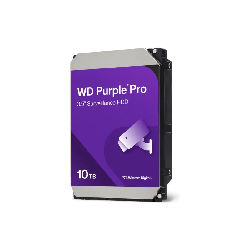 Almacenamiento en disco duro WD Purple Pro, Purple (WD102PURP)