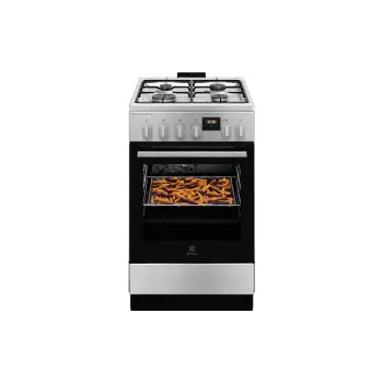 Συνδυασμένη σόμπα Electrolux, Stainless steel (LKK560228X)