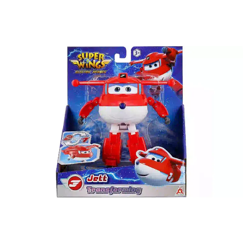 Figura do transformador Super Wings (EU780210)