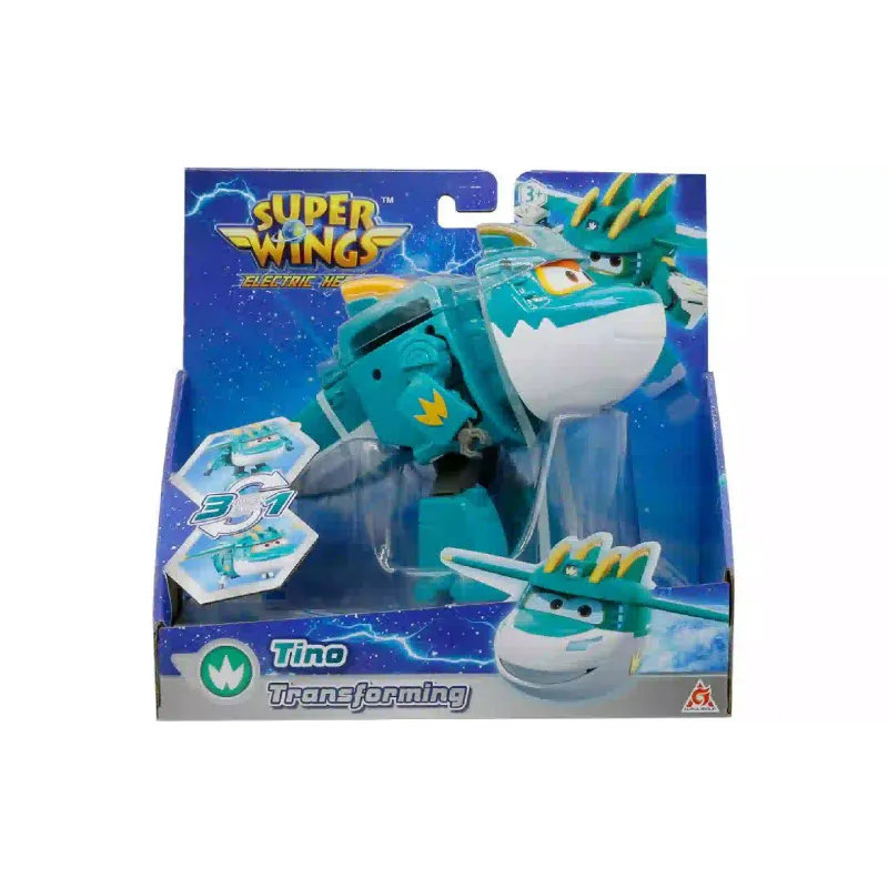 Φιγούρα μετασχηματιστή Super Wings (EU780237)