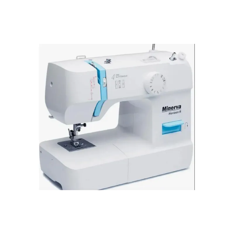 Šivalni stroj Minerva, White (HORIZONR)