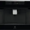 Вбудована кавомашина Electrolux (KBC85X), зерно/мелений, 2.5 л, Black