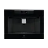 Вбудована кавомашина Electrolux (KBC85X), зерно/мелений, 2.5 л, Black