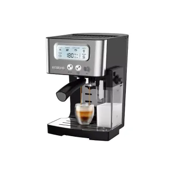 Aparat za kavo iz roga Sencor, Black/Stainless steel (SES4090SS)
