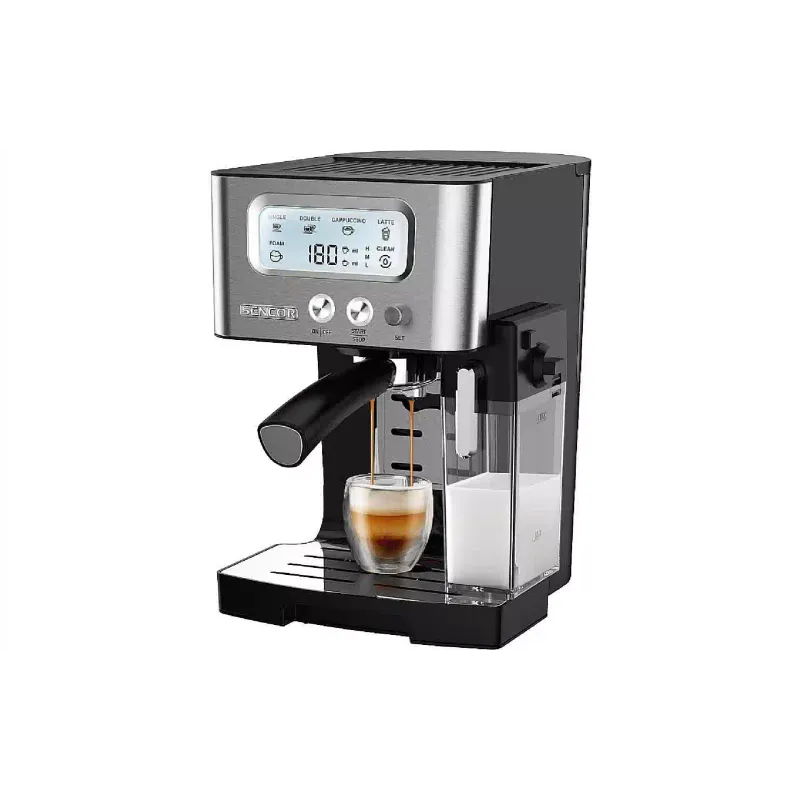 Кафеварка с рог Sencor, Black/Stainless steel (SES4090SS)