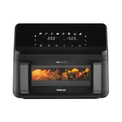 Többfunkciós sütő Sencor Dual Vita Fryer, Black (SFR9650BK) Többfunkciós sütő Sencor Dual Vita Fryer, Black (SFR9650BK)