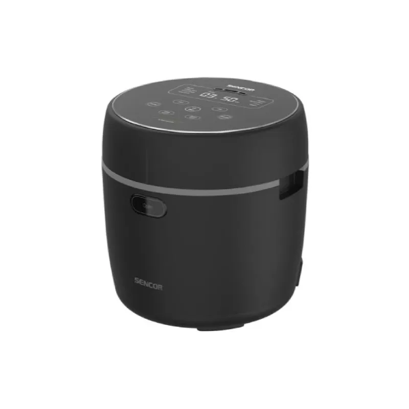 Рисоварка Sencor (SRM0671BK), 600 мл, 350 Вт, Black