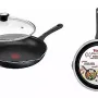 مقلاة مع غطاء Tefal, Black (B5580223_SET)