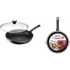 Ponev s pokrovom Tefal Day by Day, Black (B5580423_SET)