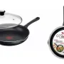 Ponev s pokrovom Tefal Day by Day, Black (B5580423_SET)