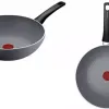 Wok pan Tefal Halo, Grey (C3121953)